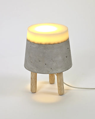 Serax Concrete table lamp diam. 18.5 cm. - 7.28 in. - Buy now on ShopDecor - Discover the best products by SERAX design