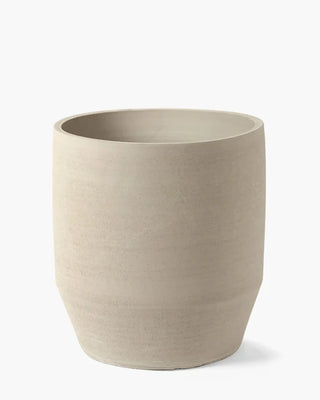 Serax Construct planter 02 Beige h. 43 cm - 16.93 in - Buy now on ShopDecor - Discover the best products by SERAX design