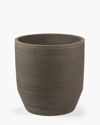 Serax Construct planter 02 Dark Brown h. 43 cm - 16.93 in - Buy now on ShopDecor - Discover the best products by SERAX design