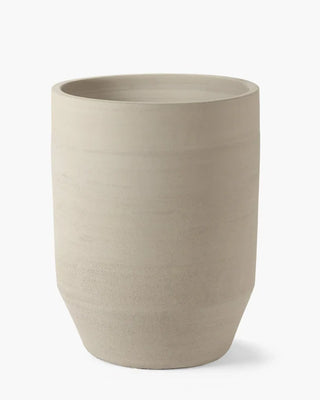Serax Construct planter 02 Beige h. 53 cm - 20.87 in - Buy now on ShopDecor - Discover the best products by SERAX design