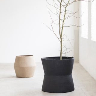 Serax Construct black pot - Buy now on ShopDecor - Discover the best products by SERAX design