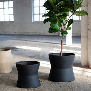 Serax Construct black pot - Buy now on ShopDecor - Discover the best products by SERAX design