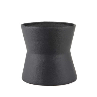 Serax Construct black pot 48 cm - 18.90 in - Buy now on ShopDecor - Discover the best products by SERAX design