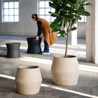 Serax Construct black pot - Buy now on ShopDecor - Discover the best products by SERAX design