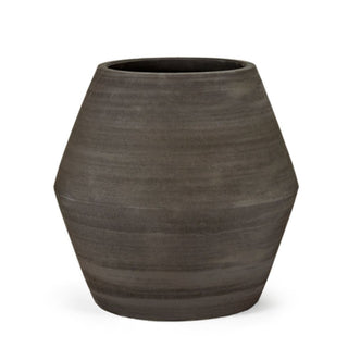 Serax Construct pot Serax Construct Black 48 cm - 18.90 in - Buy now on ShopDecor - Discover the best products by SERAX design