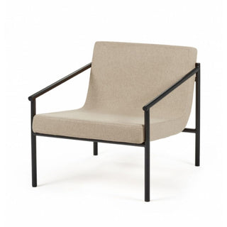 Serax Curve armchair with armrests Serax Sandstone - Buy now on ShopDecor - Discover the best products by SERAX design