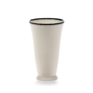 Serax Dé mug off white/black h. 14 cm. - 5.51 in. Var A - Buy now on ShopDecor - Discover the best products by SERAX design