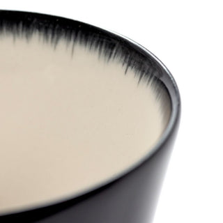 Serax Dé mug off white/black h. 14 cm. - 5.51 in. - Buy now on ShopDecor - Discover the best products by SERAX design