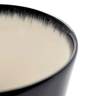Serax Dé mug off white/black h. 14 cm. - 5.51 in. - Buy now on ShopDecor - Discover the best products by SERAX design