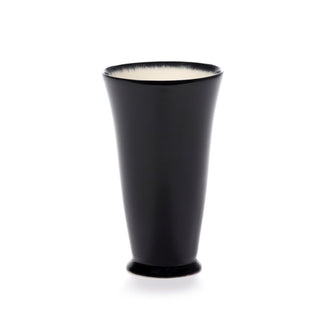 Serax Dé mug off white/black h. 14 cm. - 5.51 in. Var D - Buy now on ShopDecor - Discover the best products by SERAX design