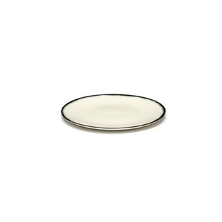 Serax Dé plate off white/black var 1 - Buy now on ShopDecor - Discover the best products by SERAX design