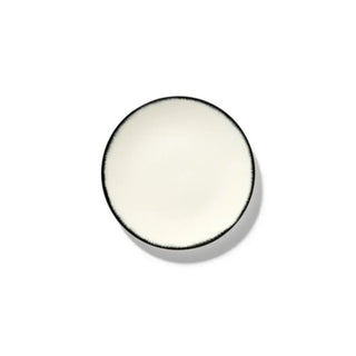 Serax Dé plate off white/black var 1 14 cm - 5.52 in - Buy now on ShopDecor - Discover the best products by SERAX design
