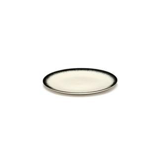 Serax Dé plate off white/black var 3 - Buy now on ShopDecor - Discover the best products by SERAX design