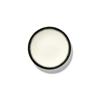 Serax Dé plate off white/black var 3 14 cm - 5.52 in - Buy now on ShopDecor - Discover the best products by SERAX design