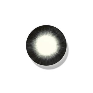 Serax Dé plate off white/black var 4 14 cm - 5.52 in - Buy now on ShopDecor - Discover the best products by SERAX design