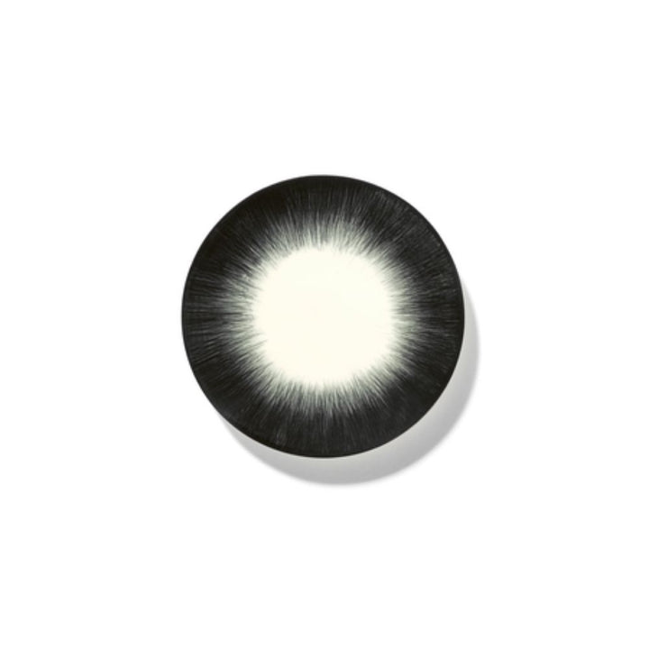 Serax Dé plate off white/black var 4 14 cm - 5.52 in - Buy now on ShopDecor - Discover the best products by SERAX design