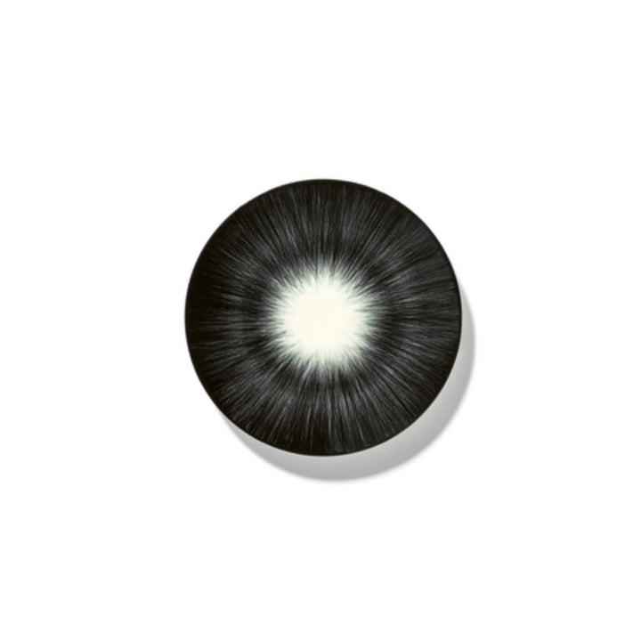 Serax Dé plate off white/black var 5 14 cm - 5.52 in - Buy now on ShopDecor - Discover the best products by SERAX design