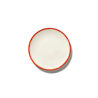 Serax Dé plate off white/red var 2 14 cm - 5.52 in - Buy now on ShopDecor - Discover the best products by SERAX design
