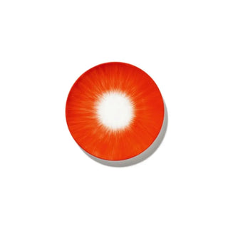 Serax Dé plate off white/red var 5 14 cm - 5.52 in - Buy now on ShopDecor - Discover the best products by SERAX design