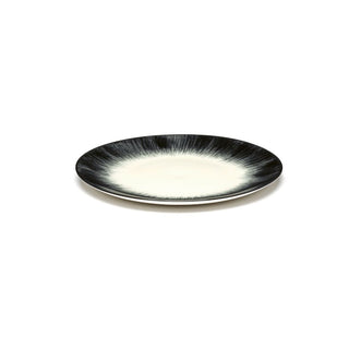 Serax Dé plate off white/black var 4 - Buy now on ShopDecor - Discover the best products by SERAX design