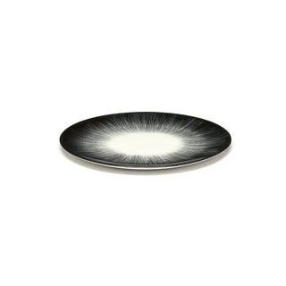 Serax Dé plate off white/black var 5 - Buy now on ShopDecor - Discover the best products by SERAX design