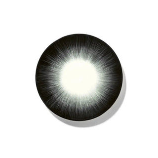 Serax Dé plate off white/black var 5 17.5 cm - 6.89 in - Buy now on ShopDecor - Discover the best products by SERAX design