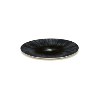 Serax Dé plate off white/black var 6 - Buy now on ShopDecor - Discover the best products by SERAX design