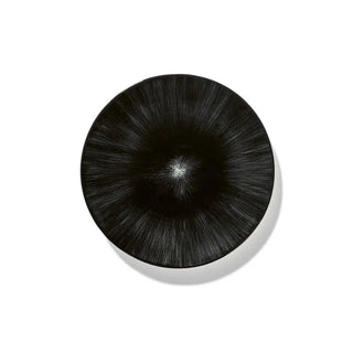 Serax Dé plate off white/black var 6 17.5 cm - 6.89 in - Buy now on ShopDecor - Discover the best products by SERAX design