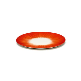 Serax Dé plate off white/red var 5 - Buy now on ShopDecor - Discover the best products by SERAX design