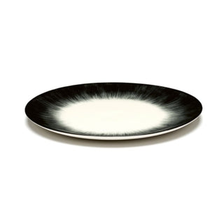 Serax Dé plate off white/black var 5 - Buy now on ShopDecor - Discover the best products by SERAX design
