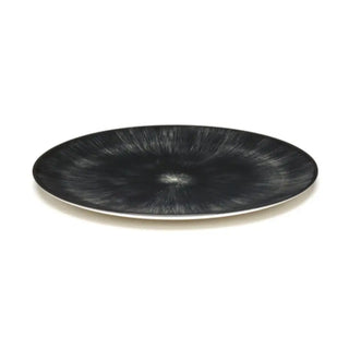 Serax Dé plate off white/black var 6 - Buy now on ShopDecor - Discover the best products by SERAX design
