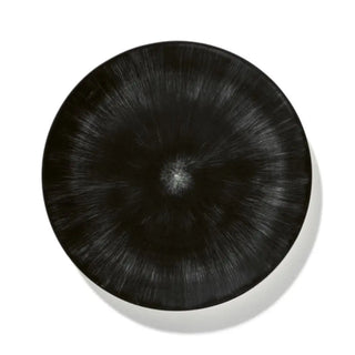Serax Dé plate off white/black var 6 24 cm - 9.45 in - Buy now on ShopDecor - Discover the best products by SERAX design