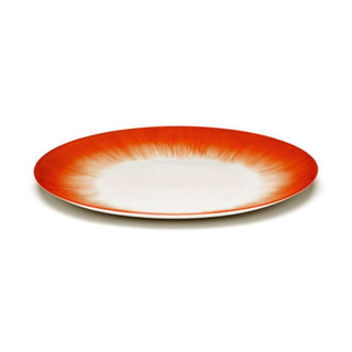 Serax Dé plate off white/red var 5 - Buy now on ShopDecor - Discover the best products by SERAX design