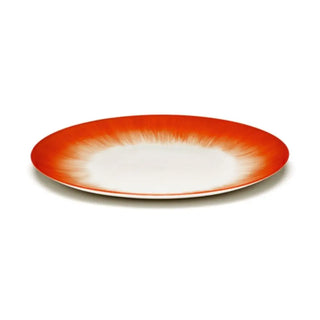 Serax Dé plate off white/red var 5 - Buy now on ShopDecor - Discover the best products by SERAX design