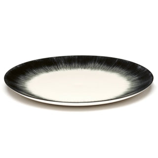 Serax Dé plate off white/black var 5 - Buy now on ShopDecor - Discover the best products by SERAX design