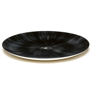 Serax Dé plate off white/black var 6 - Buy now on ShopDecor - Discover the best products by SERAX design