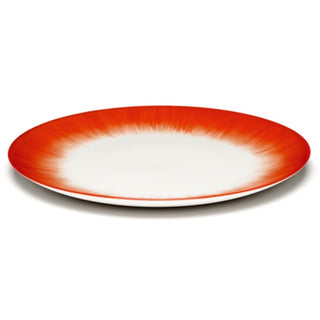 Serax Dé plate off white/red var 5 - Buy now on ShopDecor - Discover the best products by SERAX design