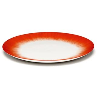 Serax Dé plate off white/red var 5 - Buy now on ShopDecor - Discover the best products by SERAX design