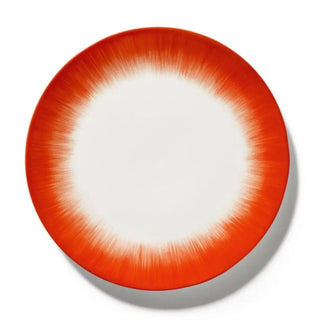 Serax Dé plate off white/red var 5 28 cm - 11.03 in - Buy now on ShopDecor - Discover the best products by SERAX design