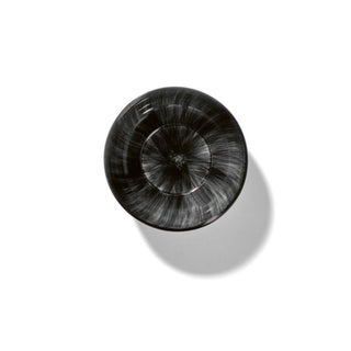 Serax Dé high plate off white/black var C - Buy now on ShopDecor - Discover the best products by SERAX design