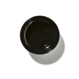 Serax Dé high plate off white/black var B - Buy now on ShopDecor - Discover the best products by SERAX design