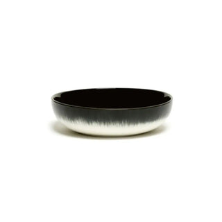 Serax Dé high plate off white/black var B 15.5 cm - 6.11 in - Buy now on ShopDecor - Discover the best products by SERAX design