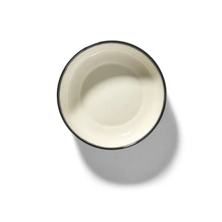 Serax Dé high plate off white/black var D - Buy now on ShopDecor - Discover the best products by SERAX design