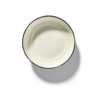 Serax Dé high plate off white/black var A - Buy now on ShopDecor - Discover the best products by SERAX design