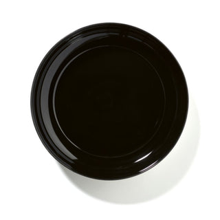 Serax Dé high plate off white/black var B - Buy now on ShopDecor - Discover the best products by SERAX design