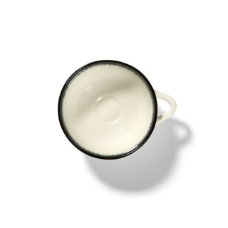 Serax Dé cup off white/black var A - Buy now on ShopDecor - Discover the best products by SERAX design