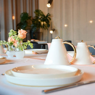 Serax Desirée cup tea with saucer - Buy now on ShopDecor - Discover the best products by SERAX design