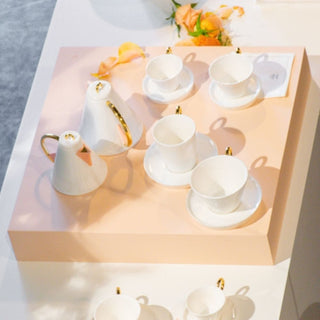 Serax Desirée cup tea with saucer - Buy now on ShopDecor - Discover the best products by SERAX design