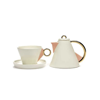 Serax Desirée cup tea with saucer - Buy now on ShopDecor - Discover the best products by SERAX design