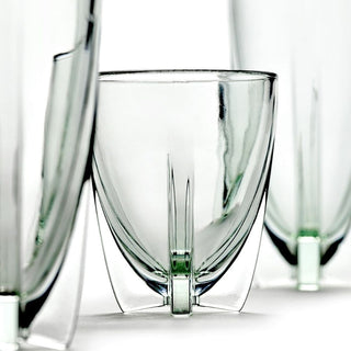 Serax Dora universal glass high h 10 cm. pale green